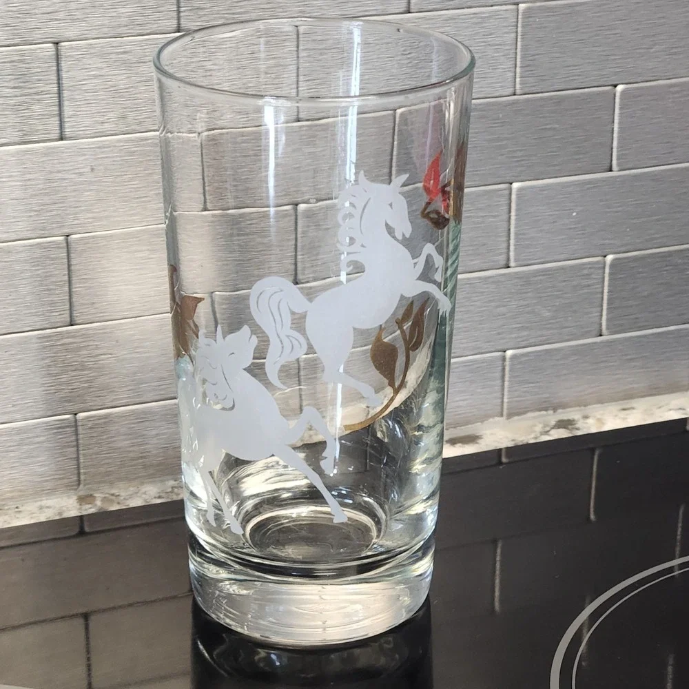 Libbey vintage mcm